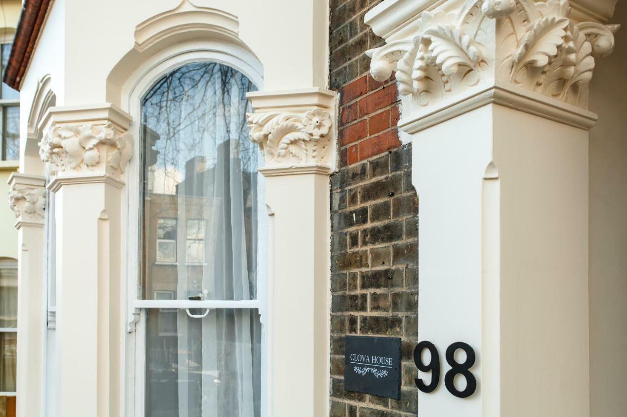 Clova House Otel Londra Dış mekan fotoğraf